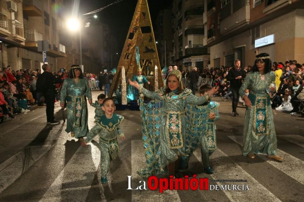 Primer gran desfile del Carnaval de Águilas 2019