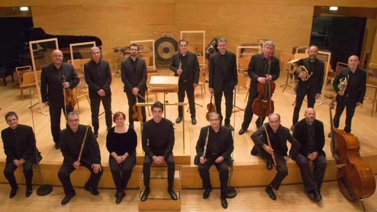 El Grupo Enigma es la Orquesta de Cámara del Auditorio de Zaragoza.