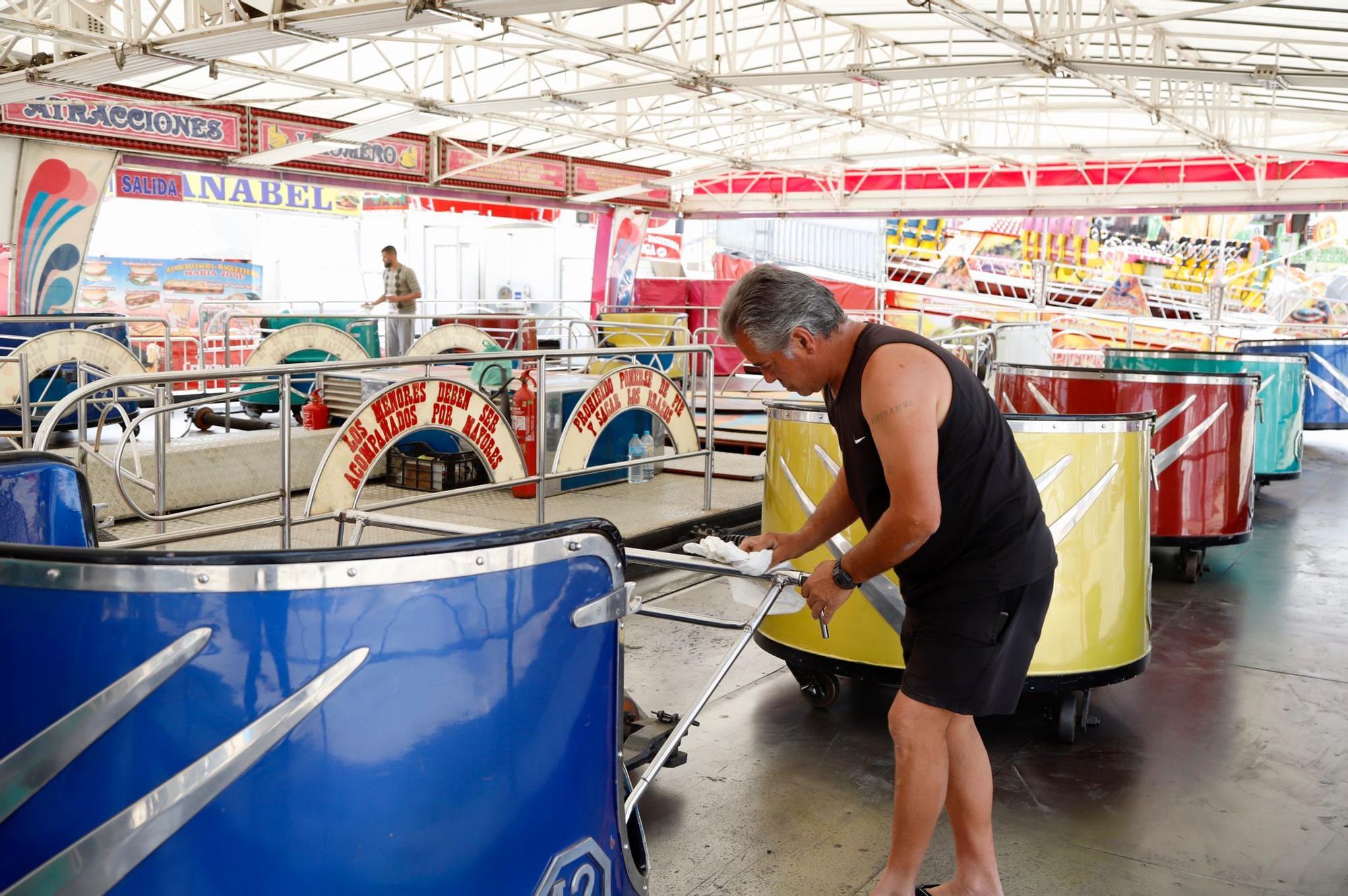 La Feria: la ciudad que renace de sus cenizas