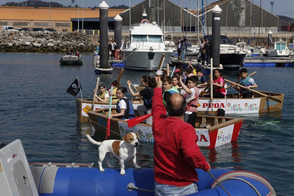 Proyecto escolar "Chalanas de Gijón"