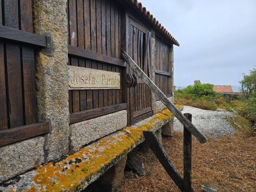 La isla de Sálvora, una de las joyas del Parque Nacional de las Islas Atlánticas de Galicia.