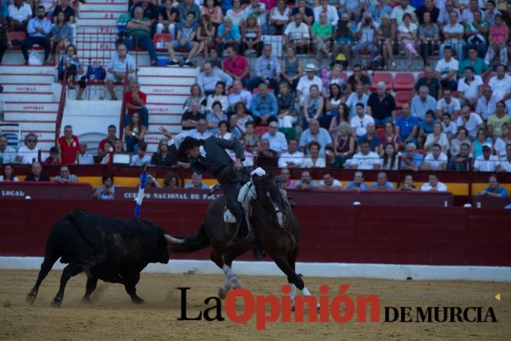 Corrida de Rejones en la Condomina