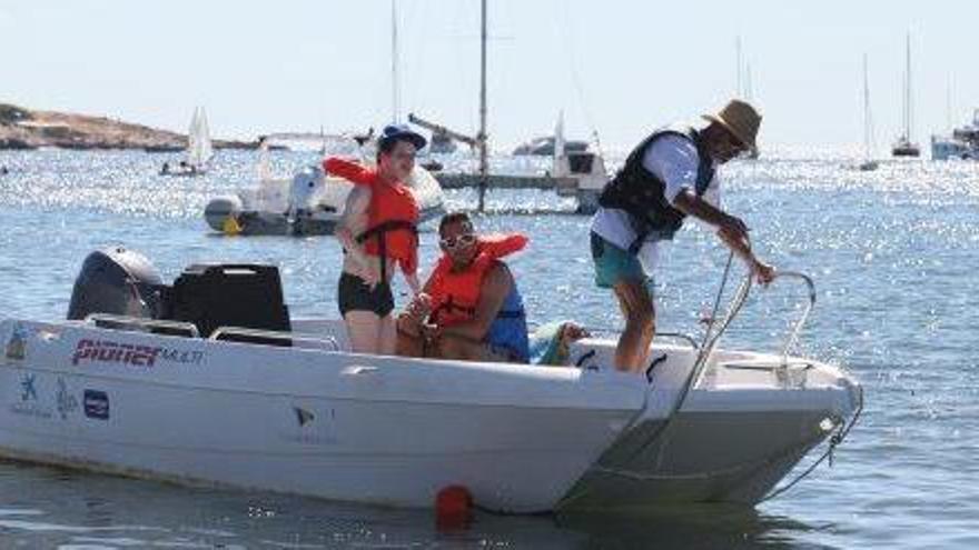 Actividad en una campaña anterior de ´Un mar de posibilidades´.