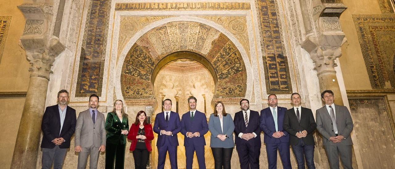 Reunión del grupo de ciudades patrimonio en Córdoba.