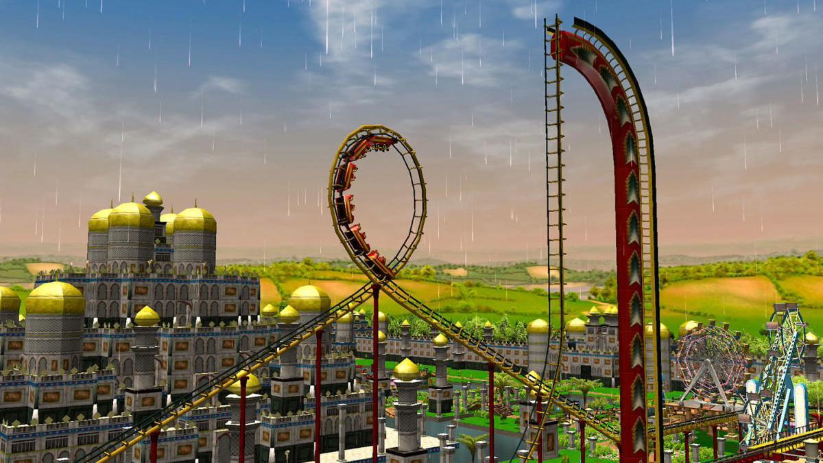 &#039;RollerCoaster Tycoon 3: Complete Edition&#039;.