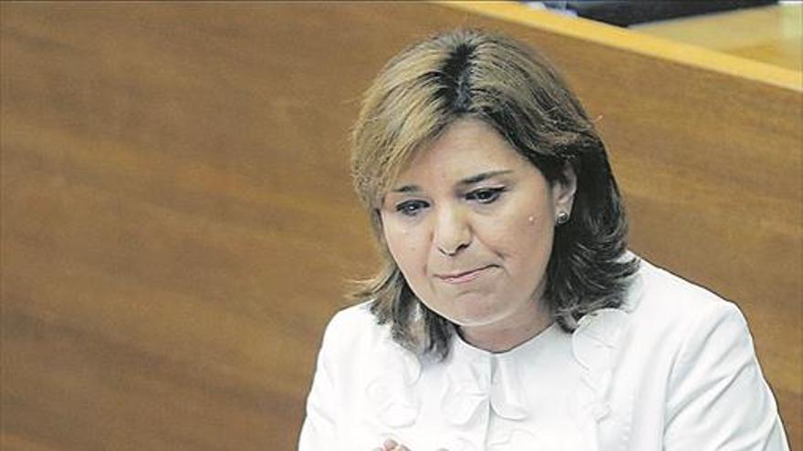 Bonig pide elecciones anticipadas a Puig por «las broncas» del Consell