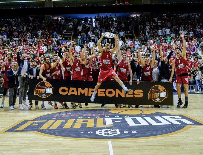 Imagen de la victoria del Girona de baloncesto