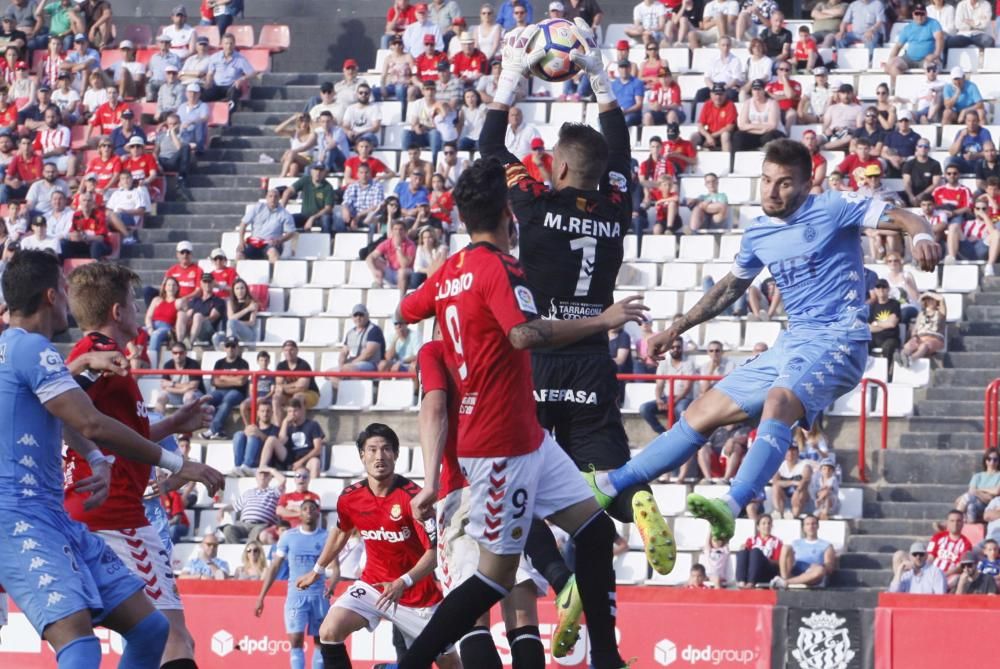 Les millors imatges del Nàstic-Girona