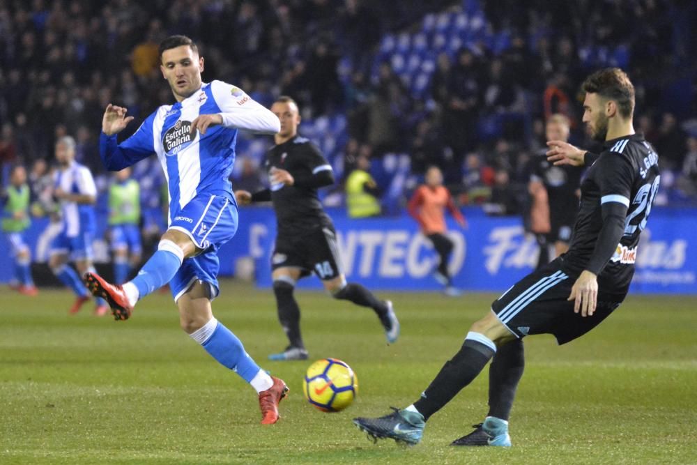 El Dépor cae ante el Celta en Riazor