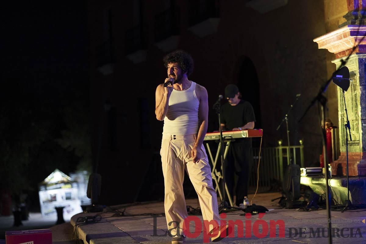 En imágenes, el concierto de Marwán en Caravaca, dentro del Festival 'Las noches del camino'