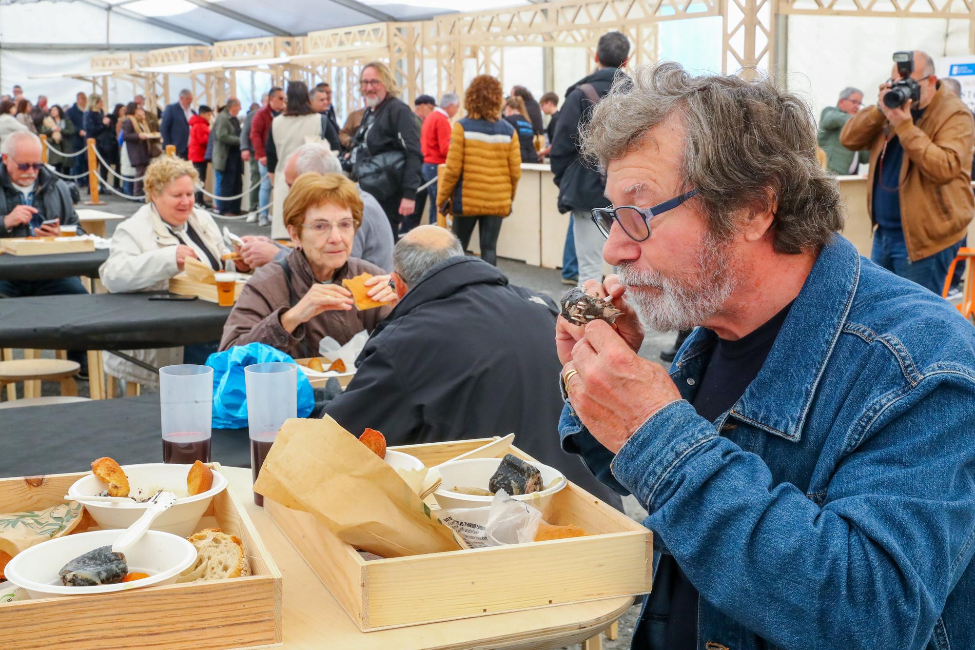 Menús a 30 euros en la XXV Festa da Lamprea do Ulla