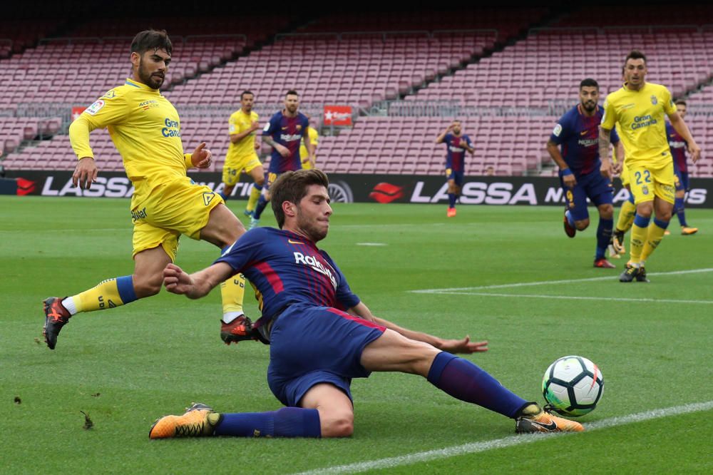 Liga: Barcelona - Las Palmas