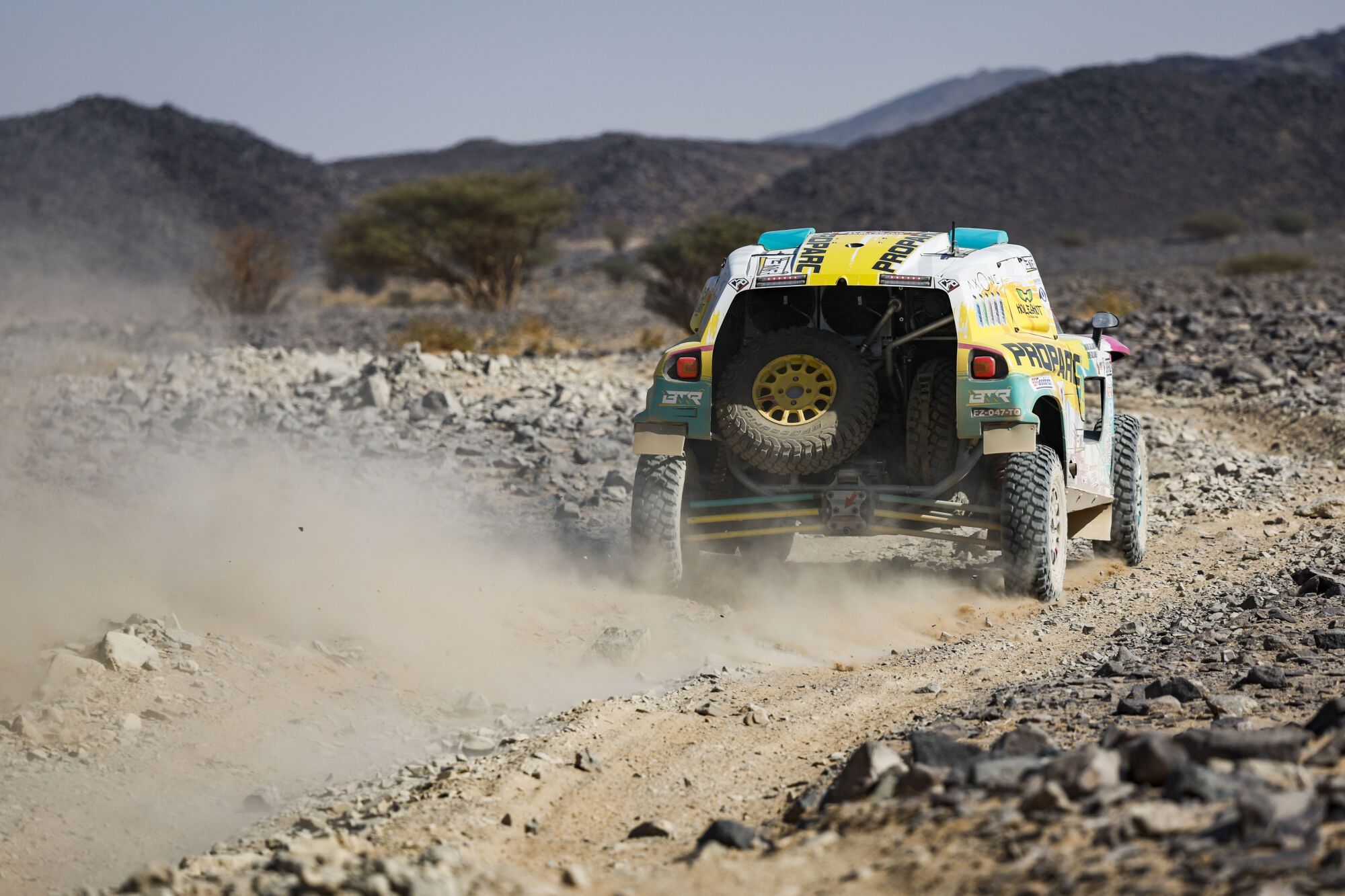 Etapa 9 del Rally Dakar 2026, en imágenes