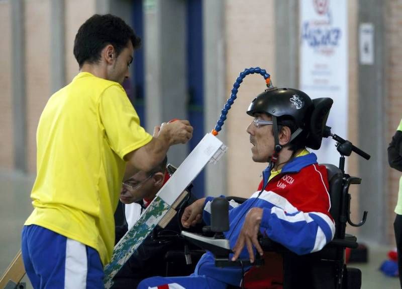 Fotogalería: IX Campeonato de Boccia en San Juan de Mozarrifar