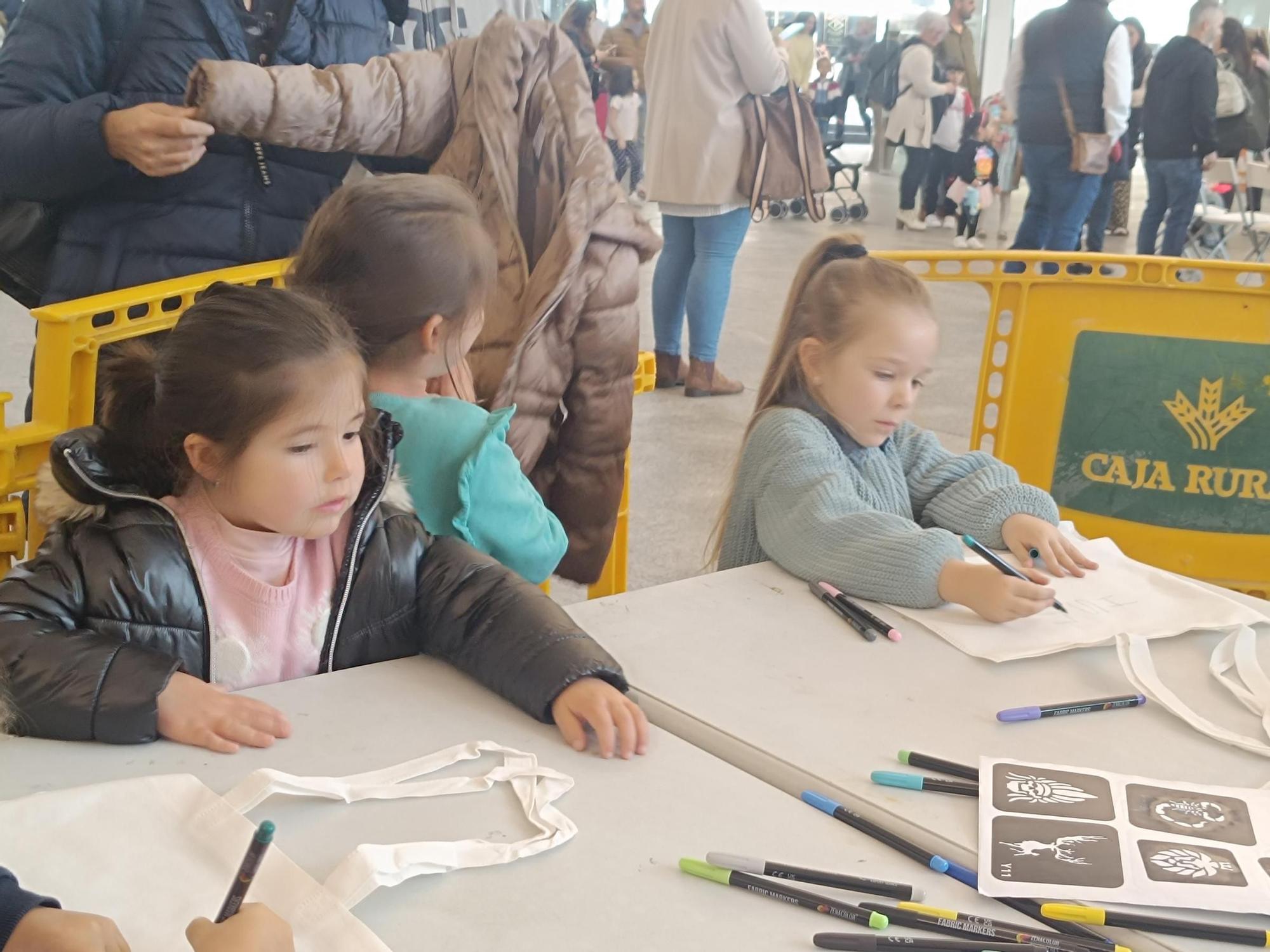 Talleres, actuaciones y diversión en Mercapeques
