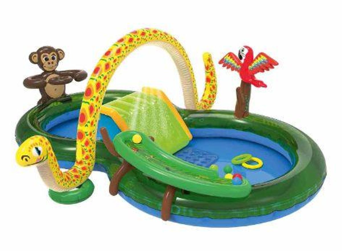 La piscina inflable de Lidl que arrasa entre los más pequeños de la casa
