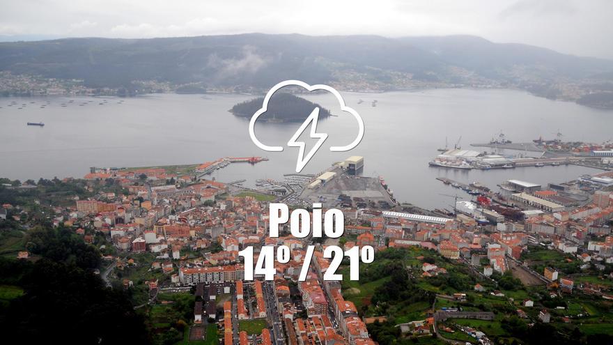 El tiempo en Poio: previsión meteorológica para hoy, sábado 3 de mayo