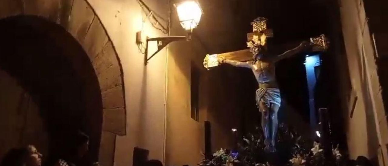 Procesión de Viernes Santo en Ibiza (2024)