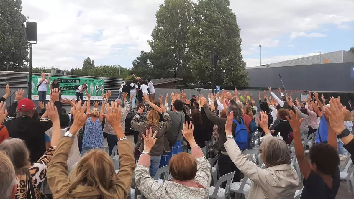 Las entidades de salud mental dicen basta al Govern: "No queremos más parches ni buenas palabras"