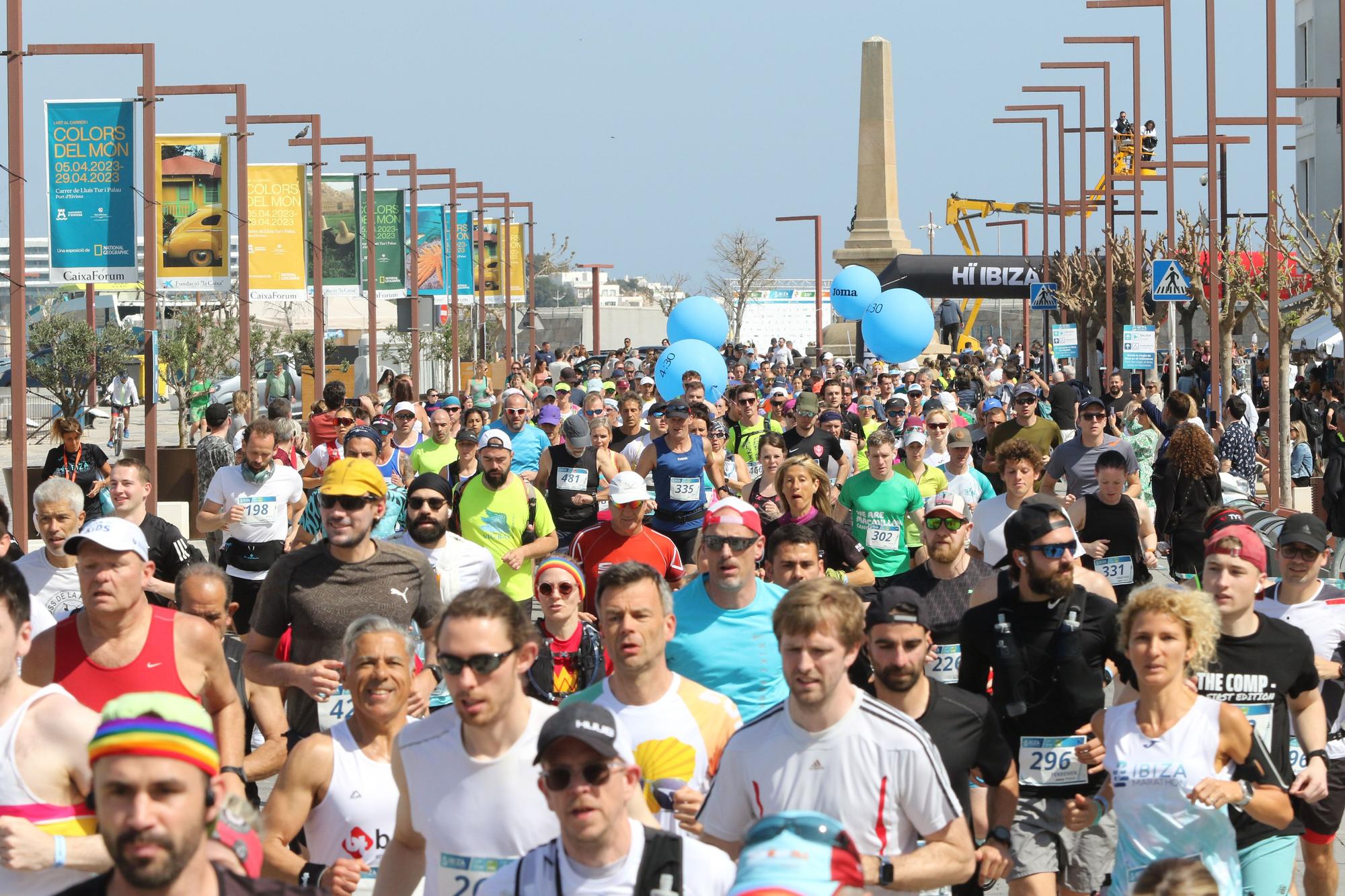 Búscate en nuestra galería de fotos del Santa Eulària Ibiza Marathon