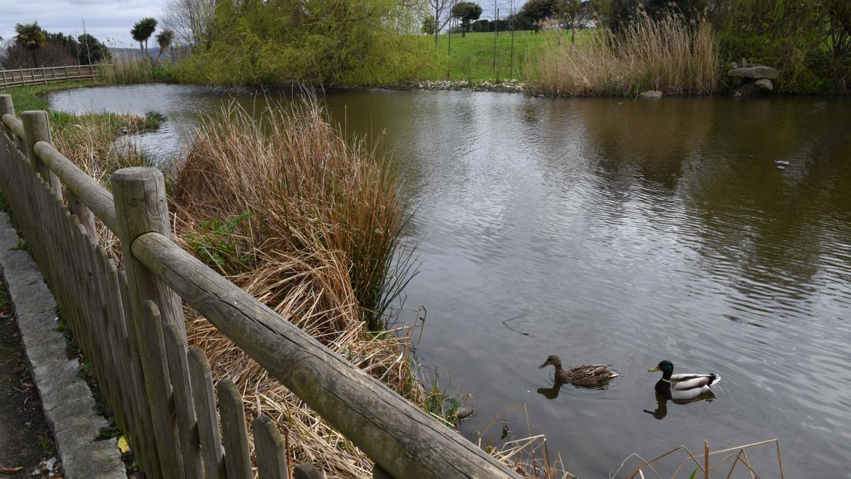 Quejas por el estado del parque de Eirís y la fuente en los jardines de Méndez Núñez