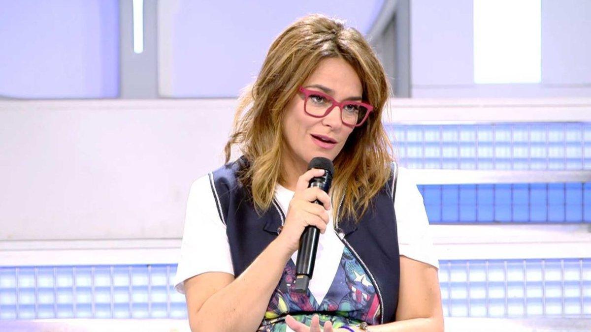 Toñi Moreno en 'Mujeres y hombres y viceversa'