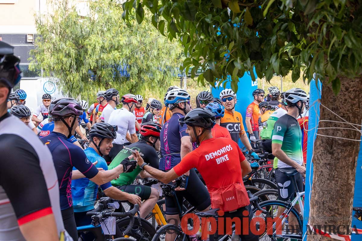 Prueba cicloturística Sierras de Moratalla y Noroeste de la Región de Murcia