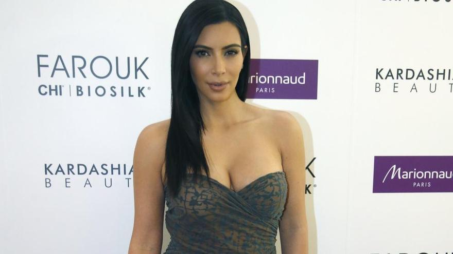 Kim Kardashian quiere perder el peso ganado en el embarazo.