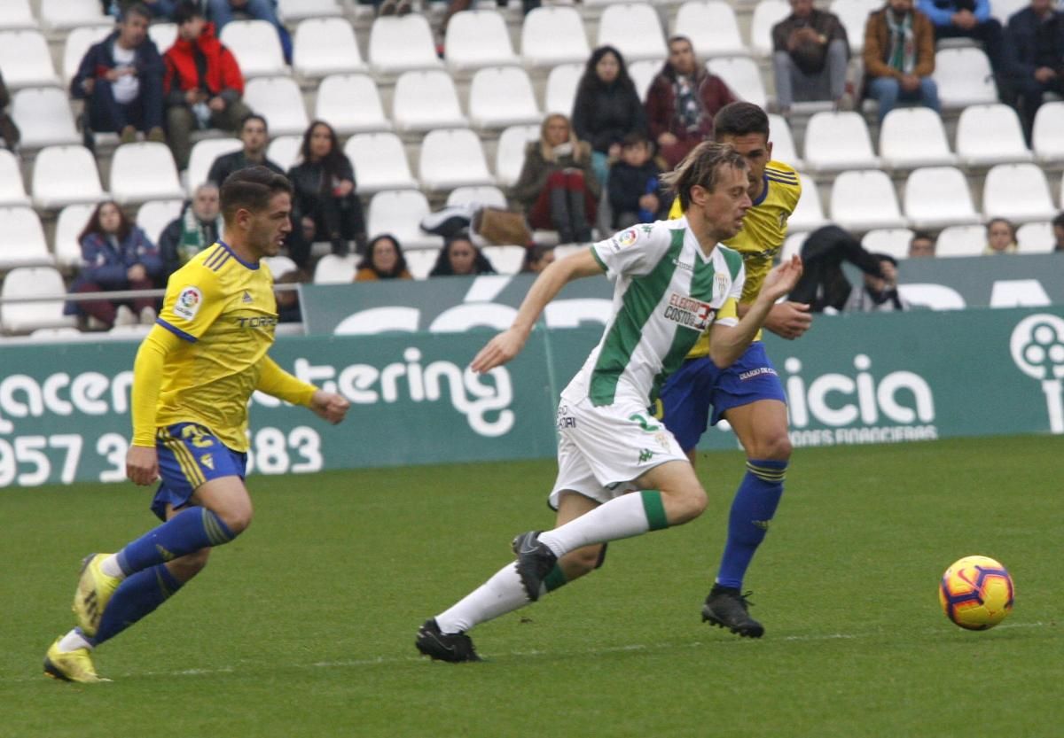 Córdoba-Cádiz, el último de Sandoval