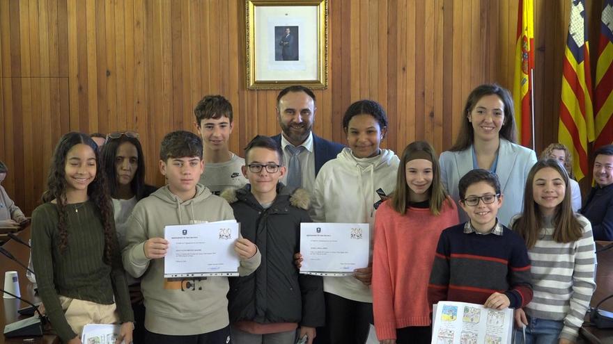 Son Servera cumple con su promesa de recordar a las víctimas de la peste