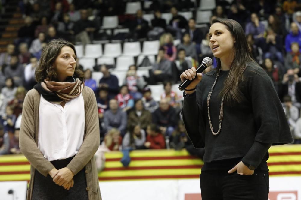 Les imatges de l''Uni Girona - Cadí La Seu (72-60)