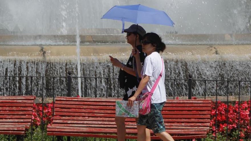 Las máximas bajan hasta 7 ºC antes de una nueva subida