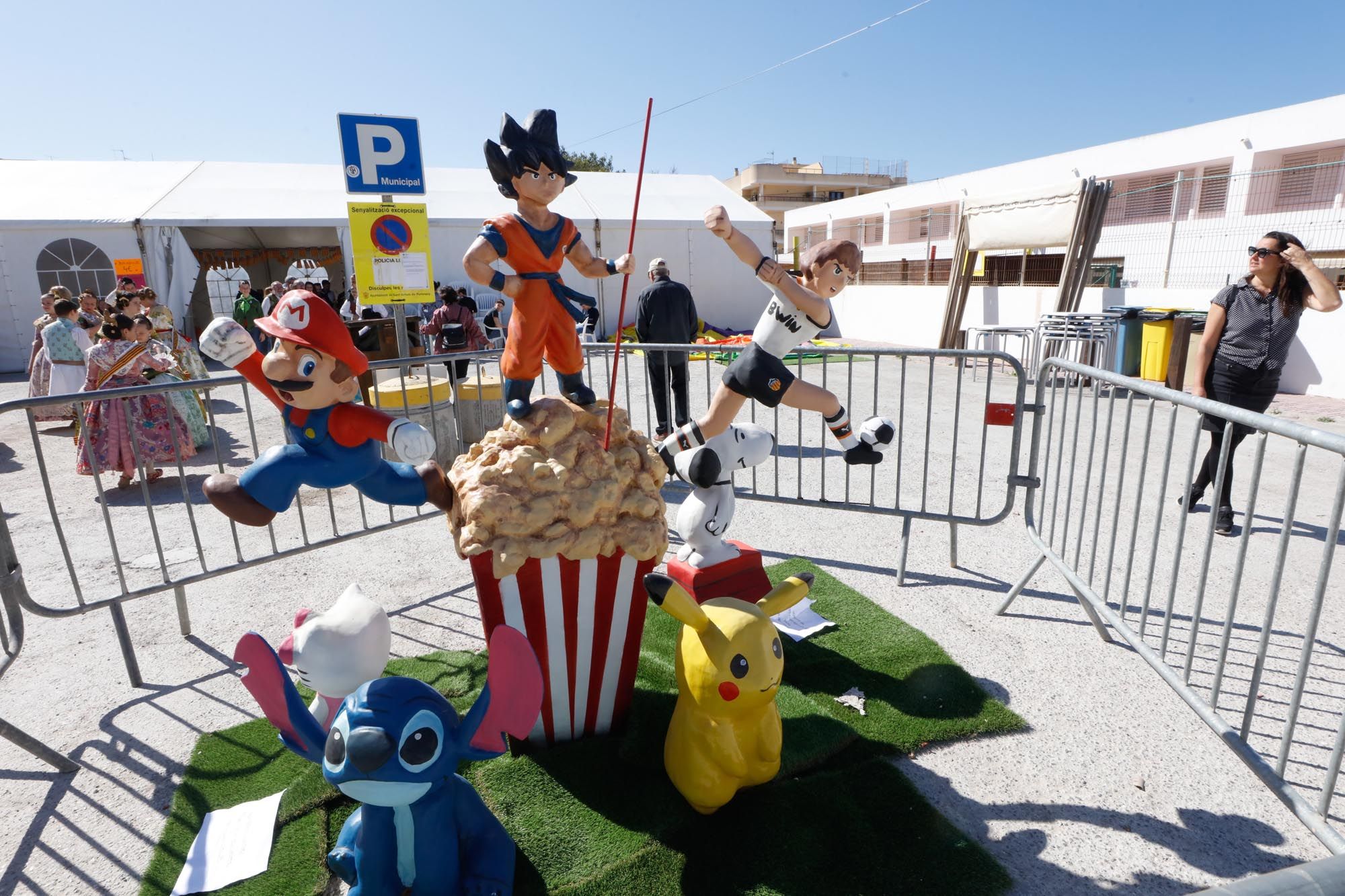 Fallas en Ibiza