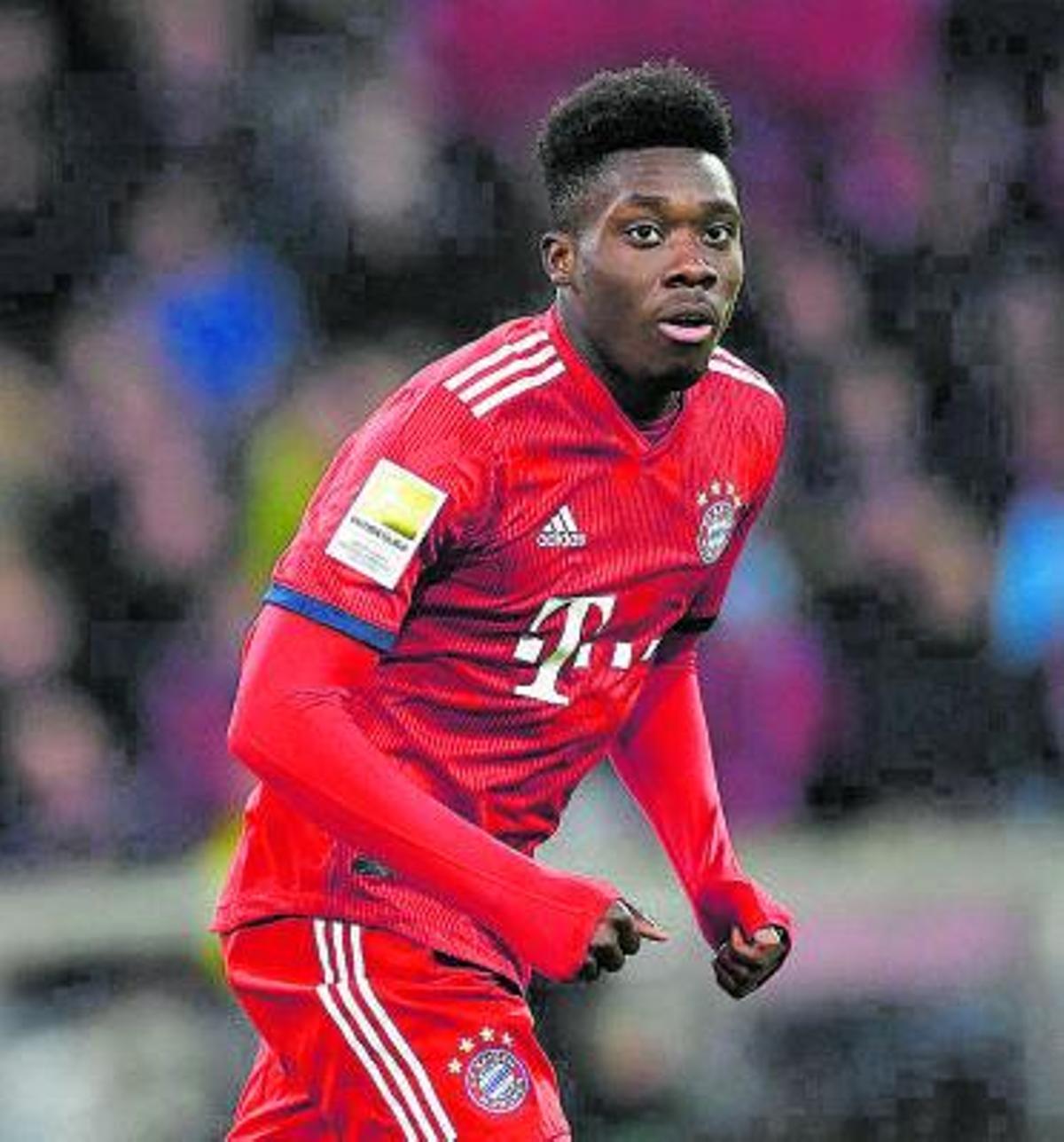 El futbolista AlphonsoDavies, del Bayern deMúnich, diagnosticado demiocarditis tras el Covid.  cas agencias