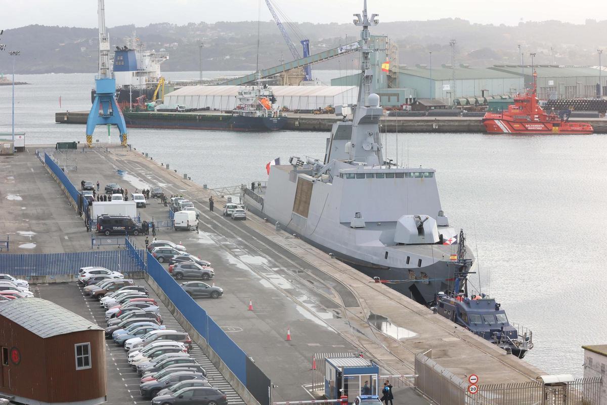 Varios detenidos en una operación antidroga en el puerto de A Coruña