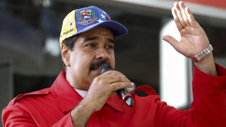 Nicolás Maduro, en una imagen de este martes.