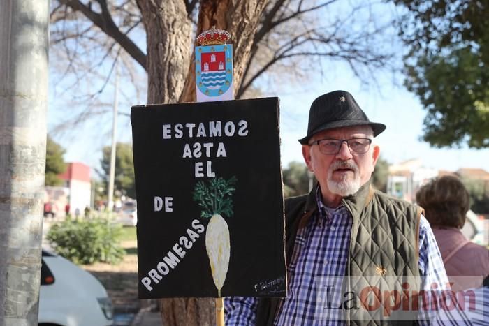 Manifestación 'Los Alcázares por su futuro'