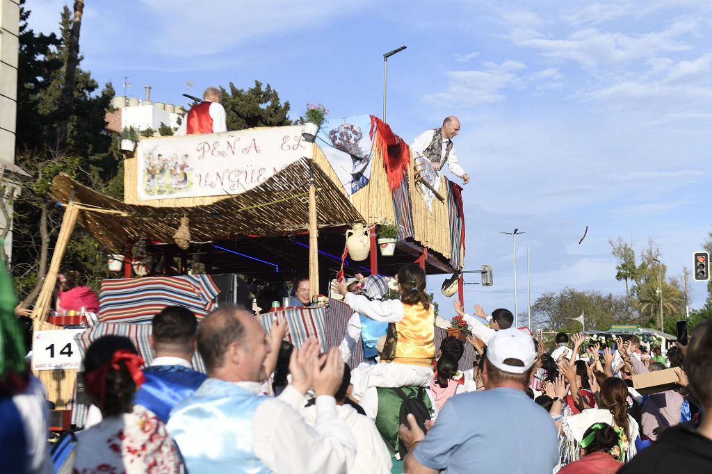 Las mejores imágenes del desfile del Bando de la Huerta de Murcia 2025 (II)