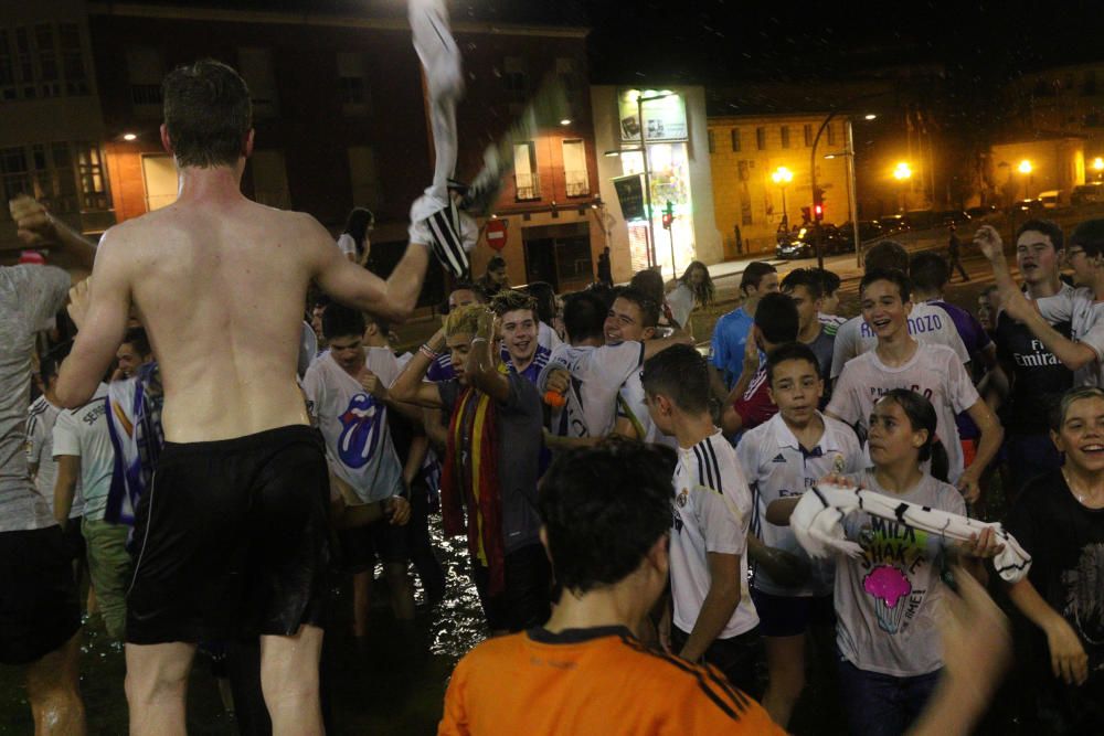 La fiesta se traslada a la Plaza de Alemania