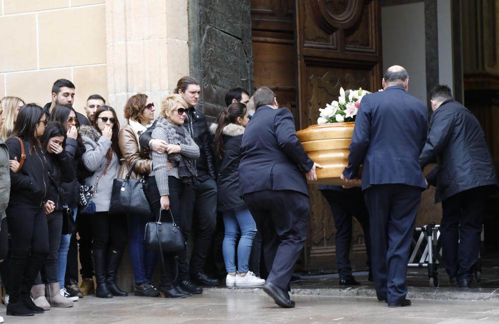 Funeral por la joven fallecida en Benicàssim