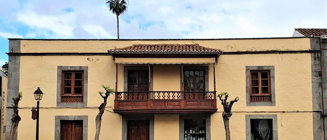 Casa de don Isidoro Romero, en Teror.