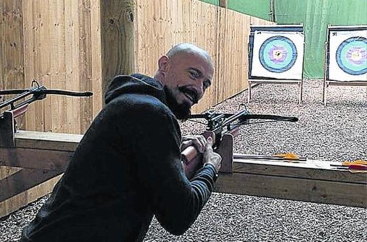 Jackman, pirata amb ballesta_MEDIA_1 Jackman, pirata amb ballesta_MEDIA_1