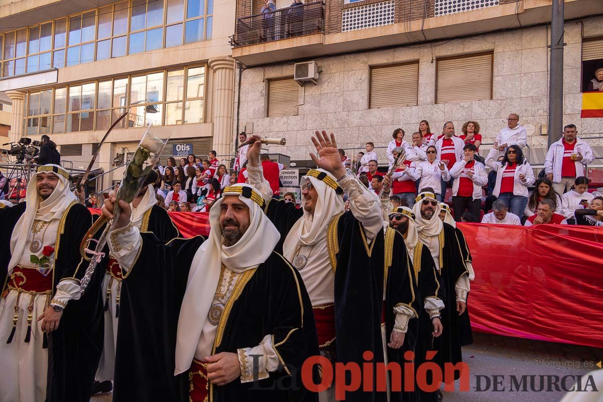 Procesión de subida a la Basílica en las Fiestas de Caravaca (Bando Moro)