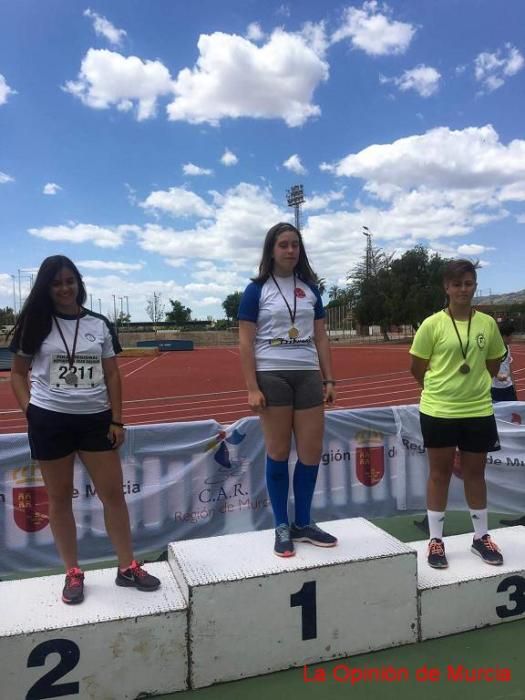 Final de atletismo de Deporte en Edad Escolar