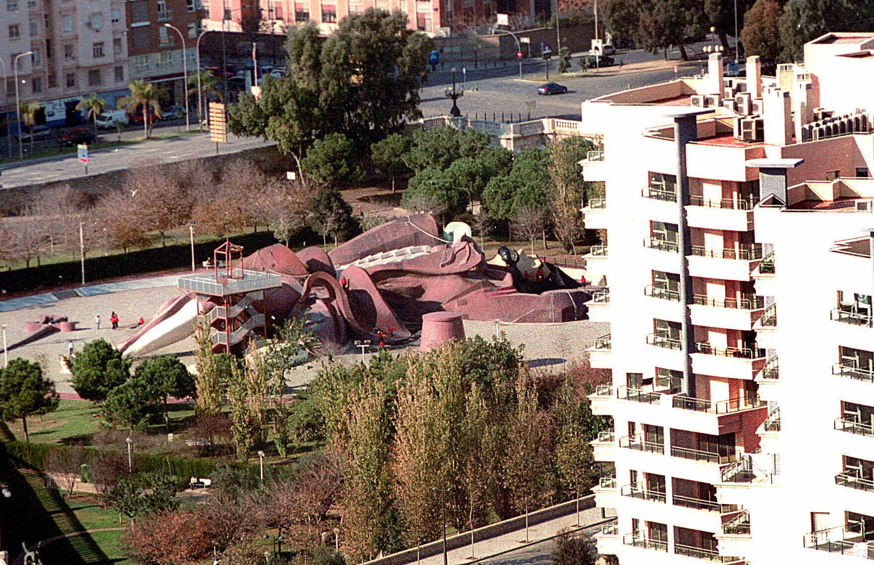 Así se hizo el parque Gulliver