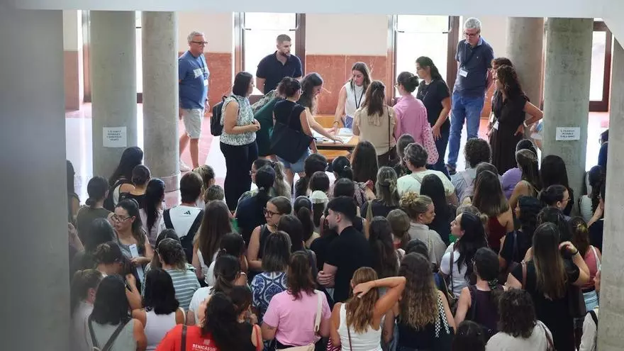 Empiezan las oposiciones a maestro con 1.736 aspirantes de Castellón