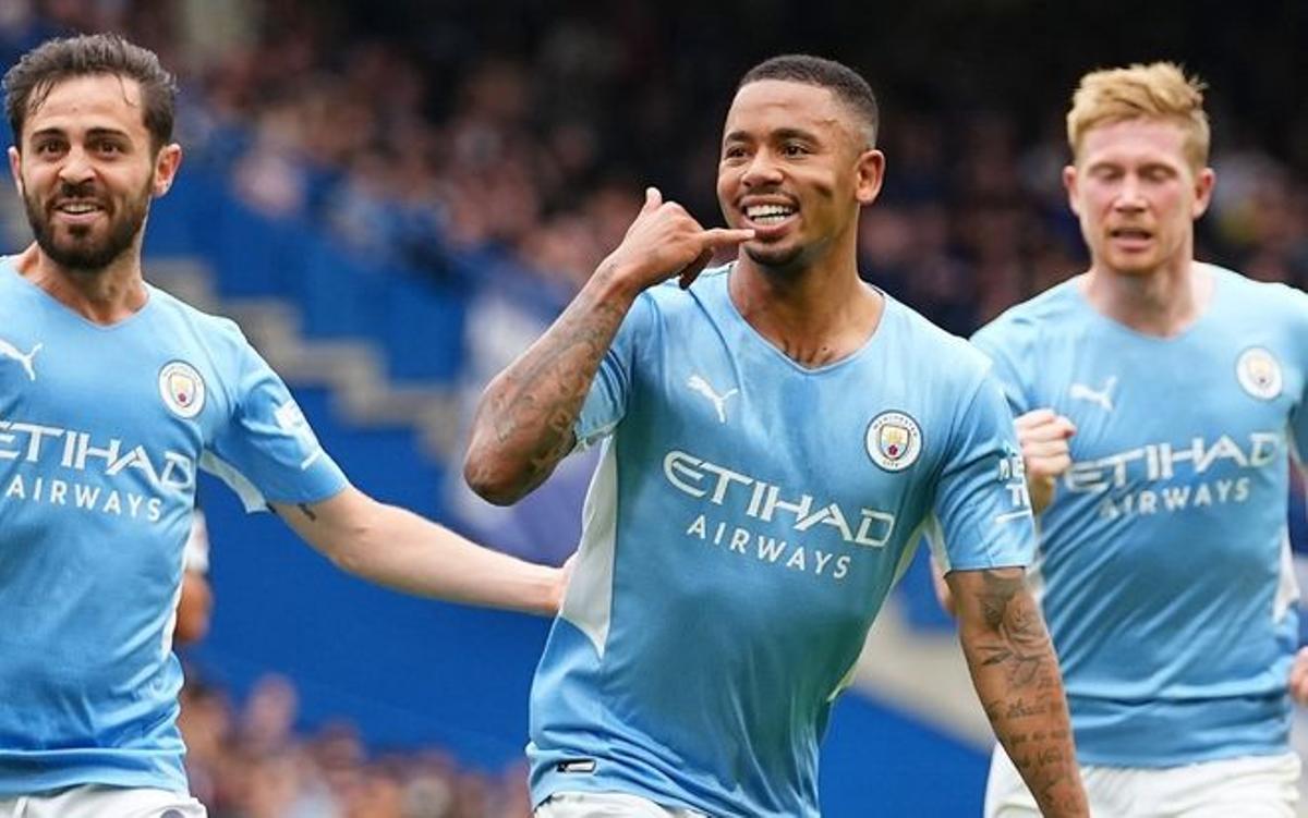 El City assalta la casa del Chelsea amb un gol de Gabriel Jesus