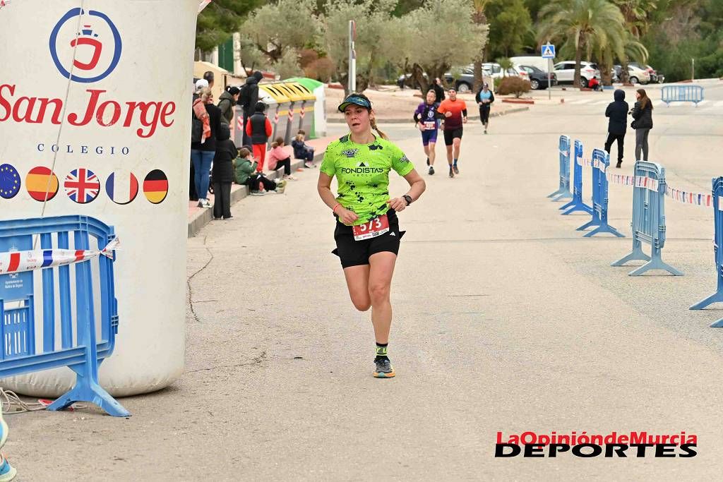 San Jorge Dragon Trail: llegadas a meta