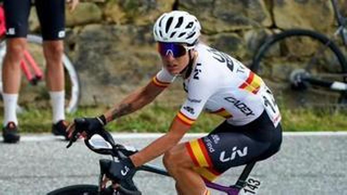 Mavi García, la referencia española en el Tour de Francia