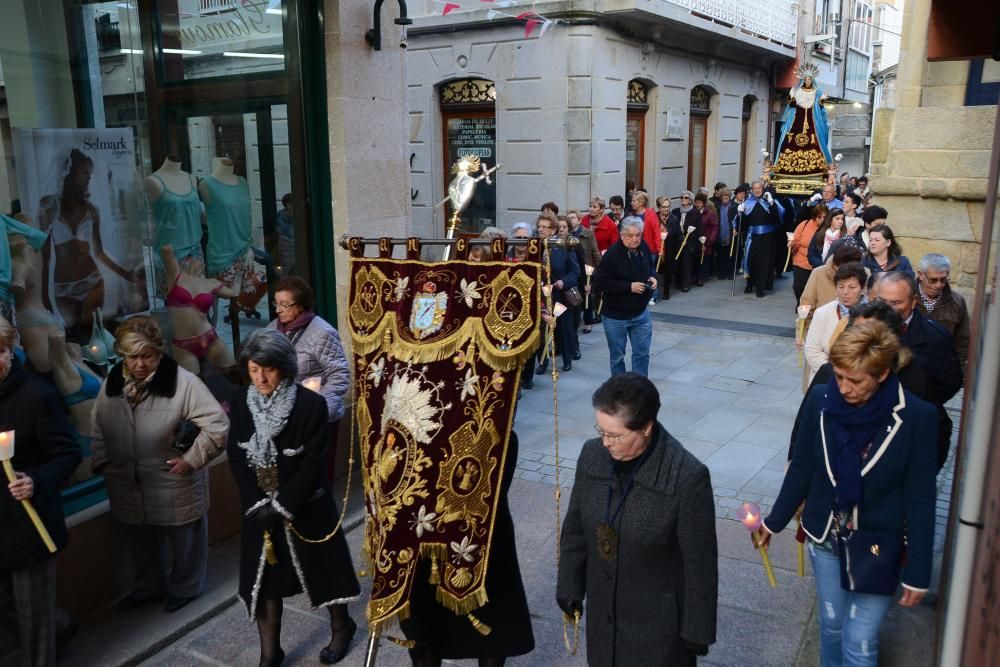 La Virgen de Los Dolores ya está en la excolegiata